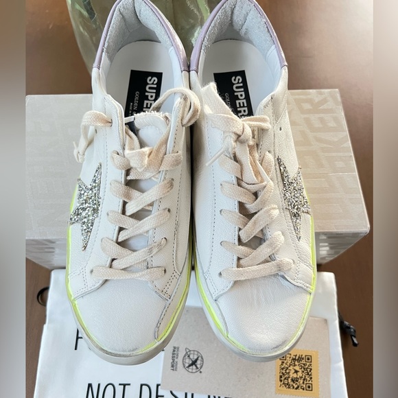 New Golden Goose SuperStar Deluxe Sneakers - Picture 2 of 8